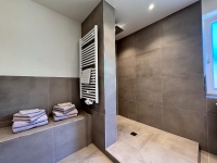 Bad mit Dusche (WC separat)